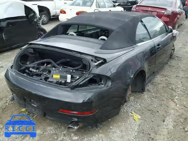 2008 BMW 650 I WBAEB53538CX64002 image 3