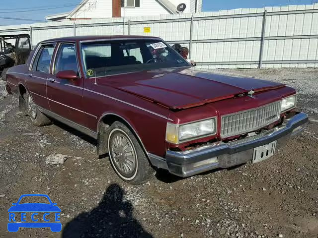 1989 CHEVROLET CAPRICE CL 1G1BN51E0KR145001 image 0