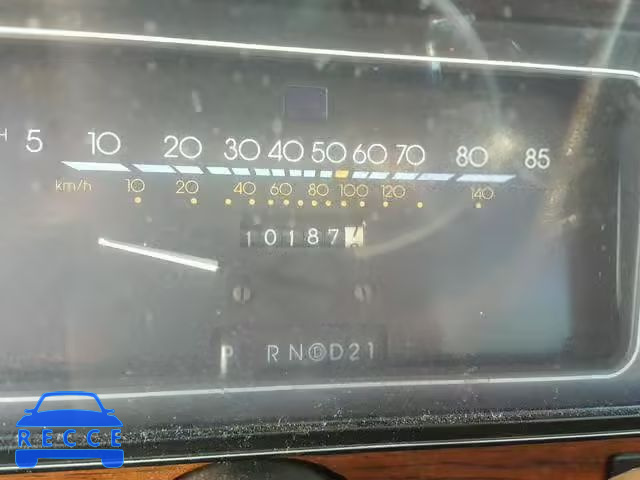 1989 CHEVROLET CAPRICE CL 1G1BN51E0KR145001 image 7