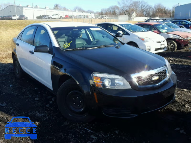 2013 CHEVROLET CAPRICE PO 6G1MK5U25DL828596 image 0