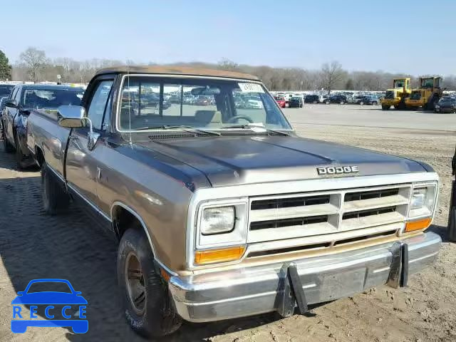 1990 DODGE D-SERIES D 1B7GE16Y4LS610334 зображення 0