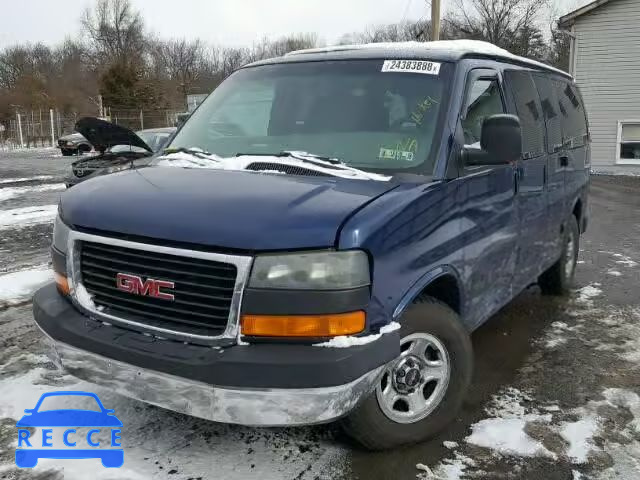 2003 GMC SAVANA G15 1GKFH15T131235666 image 1