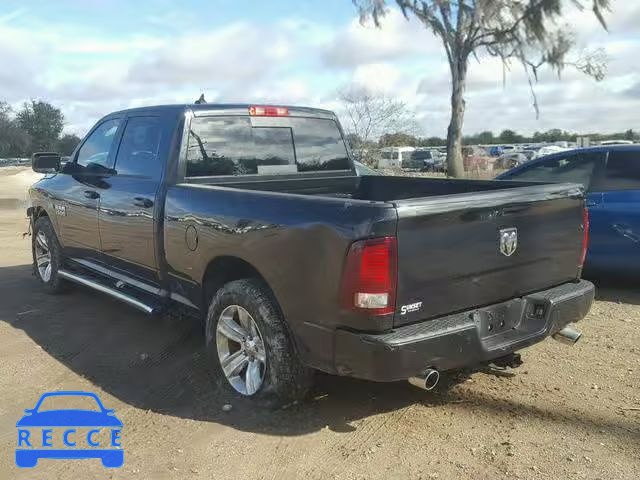 2016 RAM 1500 SPORT 1C6RR6UT9GS367764 image 2