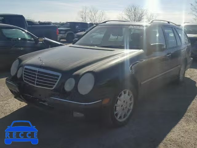 2003 MERCEDES-BENZ E 320 4MAT WDBJH82J53X089396 image 1