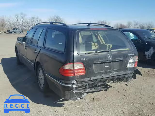 2003 MERCEDES-BENZ E 320 4MAT WDBJH82J53X089396 image 2