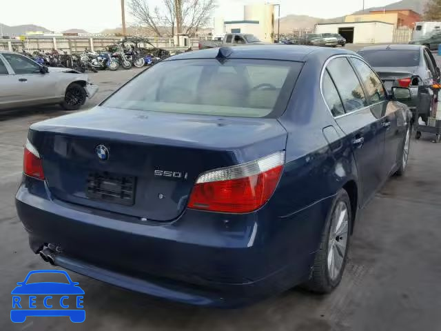 2006 BMW 550 I WBANB53586CP01491 image 3