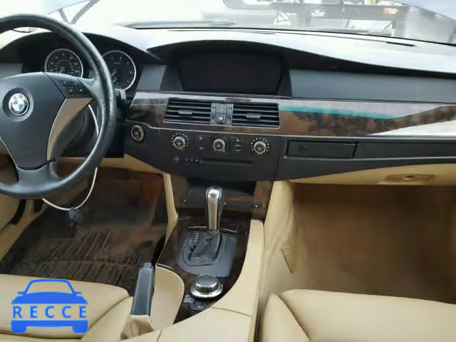 2006 BMW 550 I WBANB53586CP01491 image 8