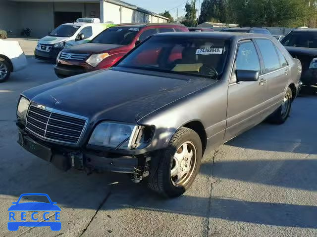 1999 MERCEDES-BENZ S 420 WDBGA43G1XA430599 Bild 1