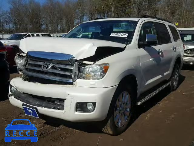 2010 TOYOTA SEQUOIA PL 5TDDW5G18AS035833 image 1