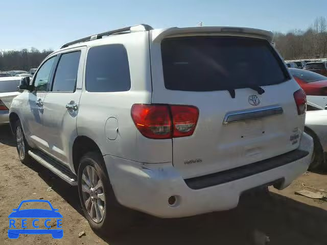 2010 TOYOTA SEQUOIA PL 5TDDW5G18AS035833 image 2