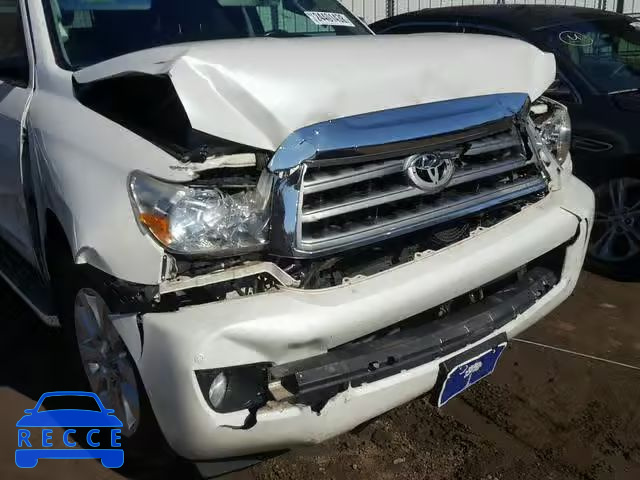 2010 TOYOTA SEQUOIA PL 5TDDW5G18AS035833 image 8