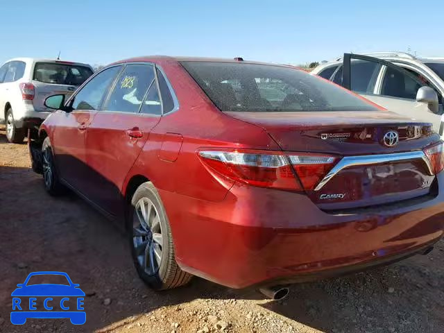 2017 TOYOTA CAMRY XSE 4T1BK1FKXHU579144 image 2