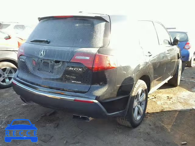 2010 ACURA MDX TECHNO 2HNYD2H46AH512122 image 3