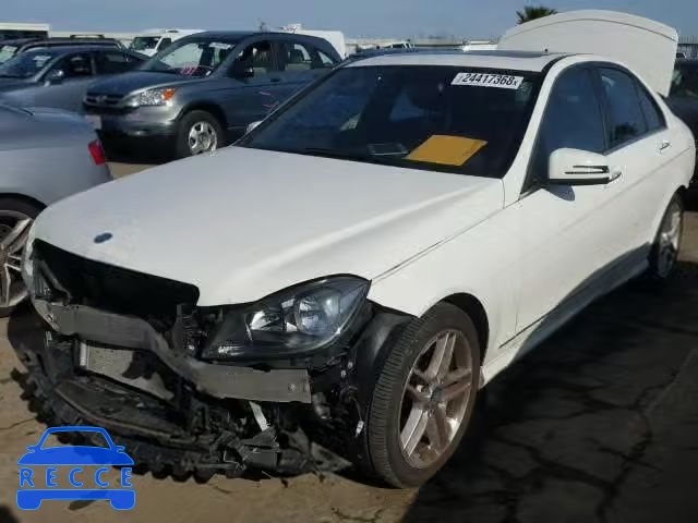 2013 MERCEDES-BENZ C 350 WDDGF5HB6DA857641 image 1