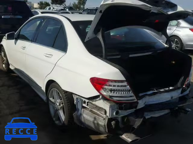 2013 MERCEDES-BENZ C 350 WDDGF5HB6DA857641 image 2