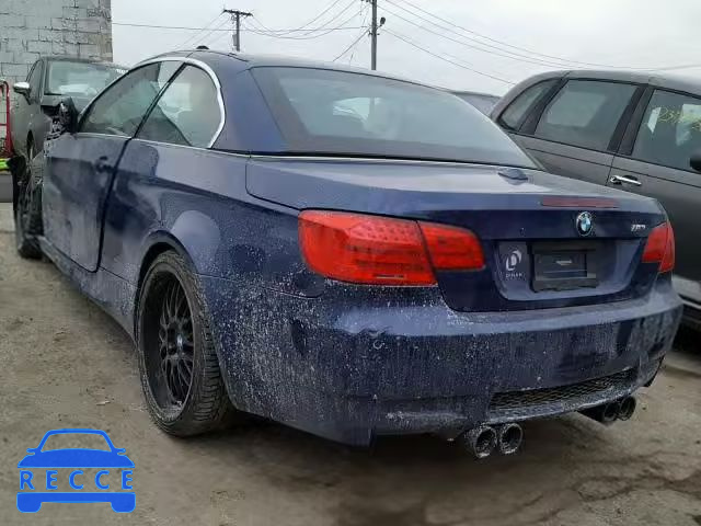 2012 BMW M3 WBSDX9C56CE784743 image 2