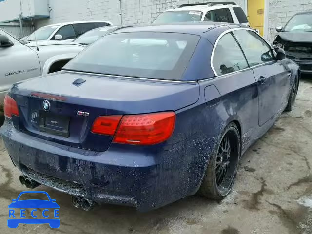 2012 BMW M3 WBSDX9C56CE784743 image 3