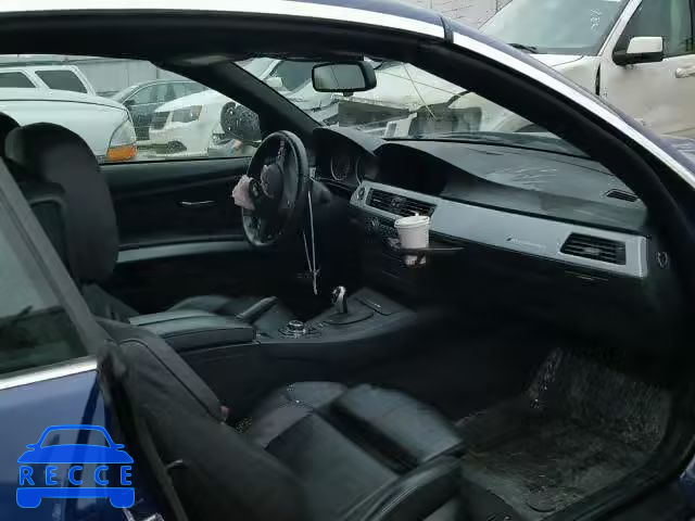 2012 BMW M3 WBSDX9C56CE784743 image 4
