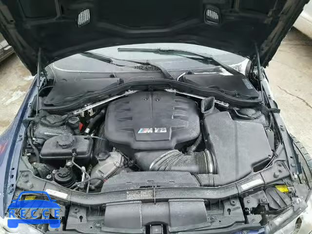 2012 BMW M3 WBSDX9C56CE784743 image 6