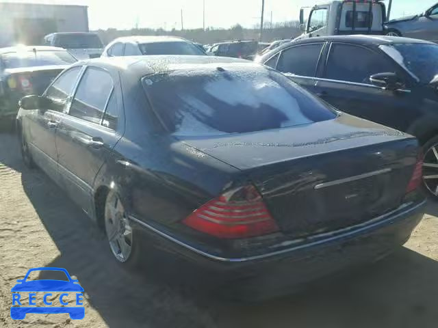 2004 MERCEDES-BENZ S 430 4MAT WDBNG83JX4A429472 зображення 2