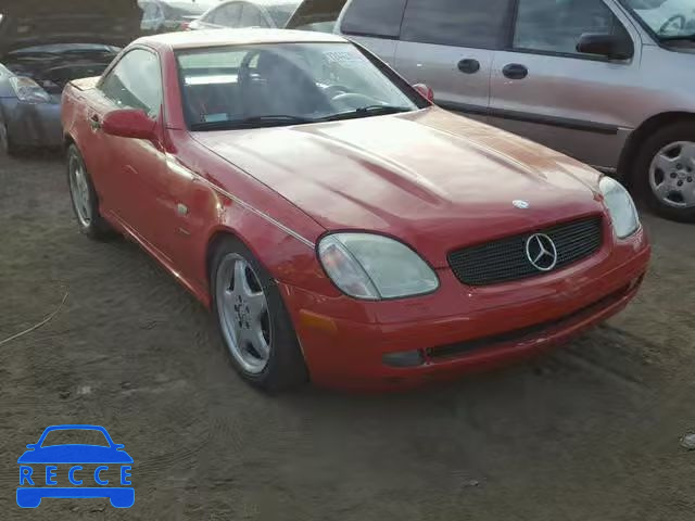 1999 MERCEDES-BENZ SLK 230 KO WDBKK47F8XF112927 image 0