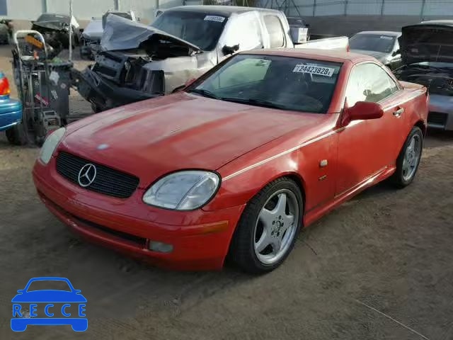 1999 MERCEDES-BENZ SLK 230 KO WDBKK47F8XF112927 image 1