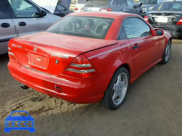 1999 MERCEDES-BENZ SLK 230 KO WDBKK47F8XF112927 image 3