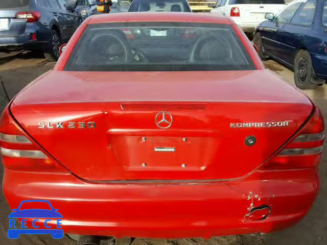 1999 MERCEDES-BENZ SLK 230 KO WDBKK47F8XF112927 image 5