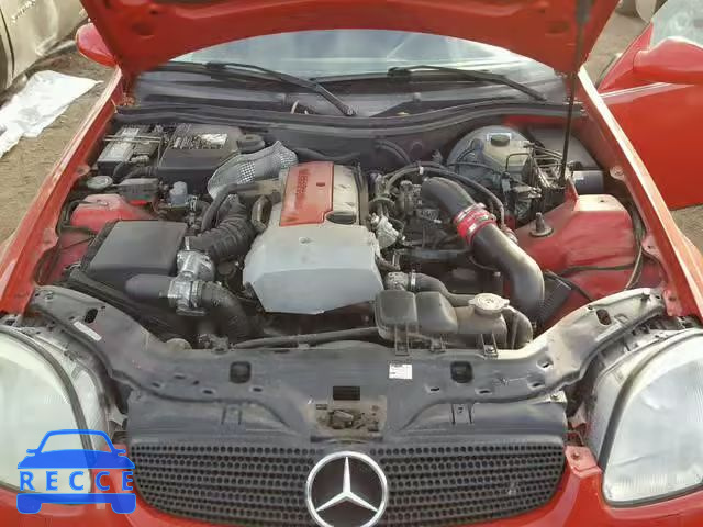 1999 MERCEDES-BENZ SLK 230 KO WDBKK47F8XF112927 image 6