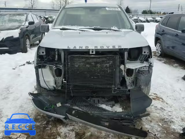 2009 LAND ROVER LR2 HSE TE SALFT24N39H140196 image 8