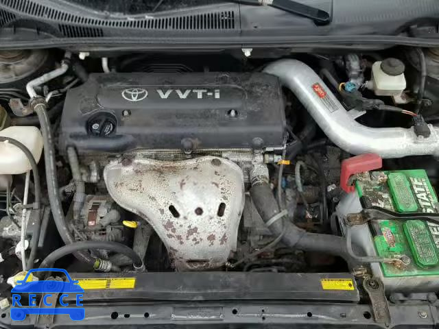 2007 TOYOTA SCION JTKDE177270144678 image 6