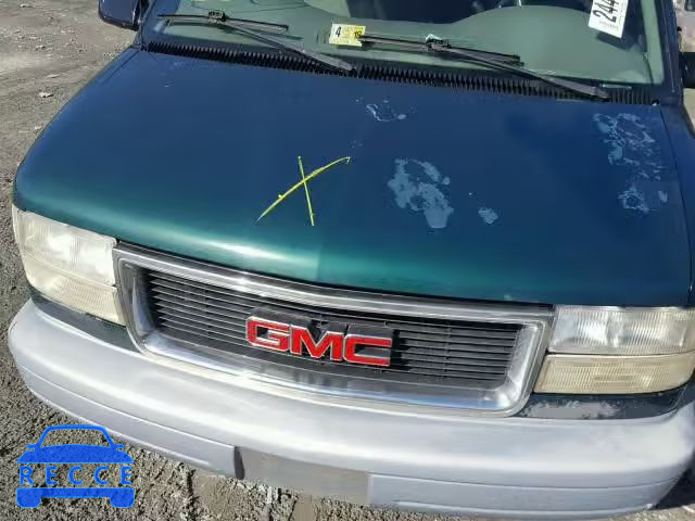 2000 GMC SAFARI XT 1GKDM19W4YB514697 image 6