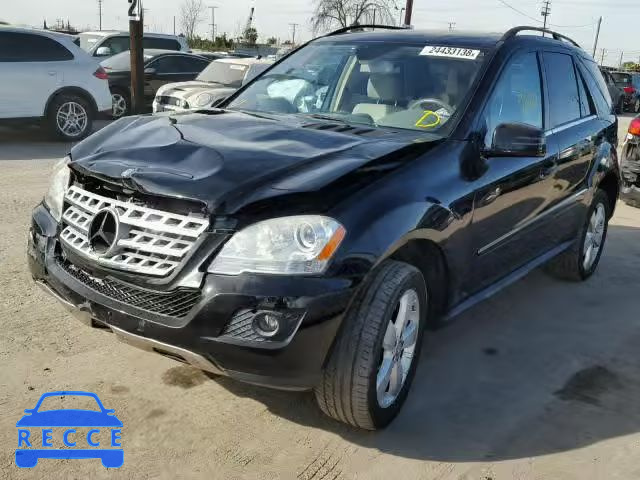 2011 MERCEDES-BENZ ML 350 4MA 4JGBB8GB3BA626725 image 1