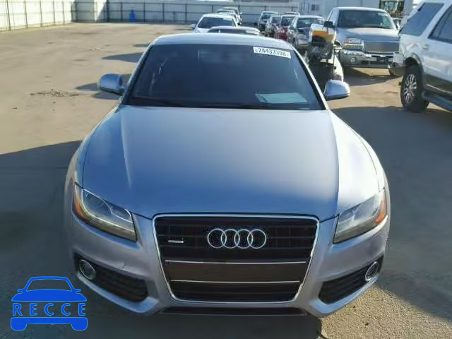 2008 AUDI A5 QUATTRO WAUDK78T28A022491 image 8