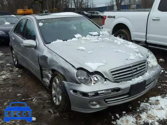 2005 MERCEDES-BENZ C 320 4MAT WDBRF84J75F683115 зображення 0