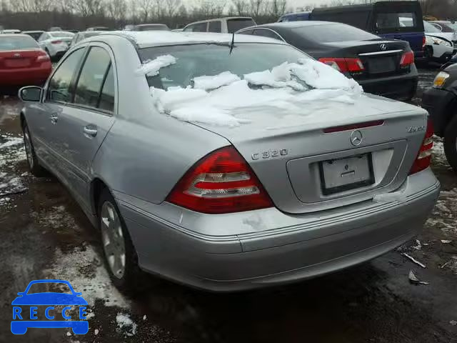 2005 MERCEDES-BENZ C 320 4MAT WDBRF84J75F683115 image 2