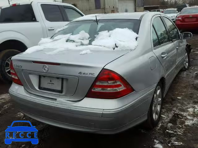 2005 MERCEDES-BENZ C 320 4MAT WDBRF84J75F683115 image 3