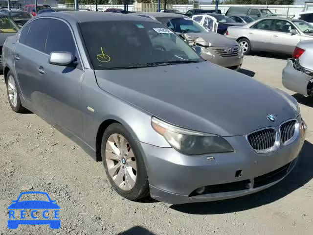 2005 BMW 545 I WBANB335X5CN64203 зображення 0