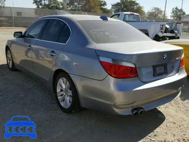 2005 BMW 545 I WBANB335X5CN64203 image 2