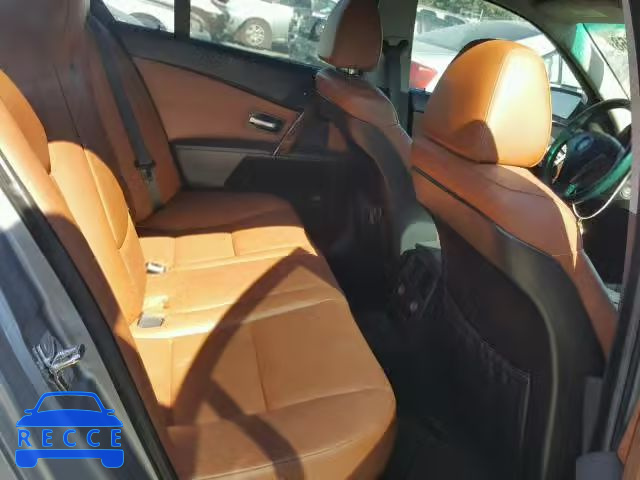 2005 BMW 545 I WBANB335X5CN64203 image 5