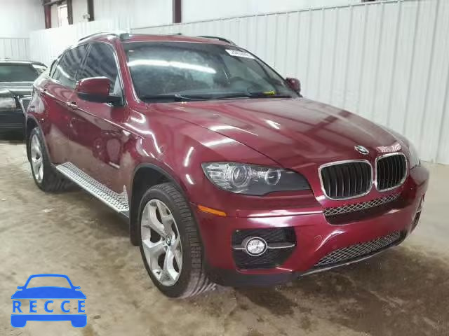 2008 BMW X6 XDRIVE3 5UXFG43558L221803 image 0