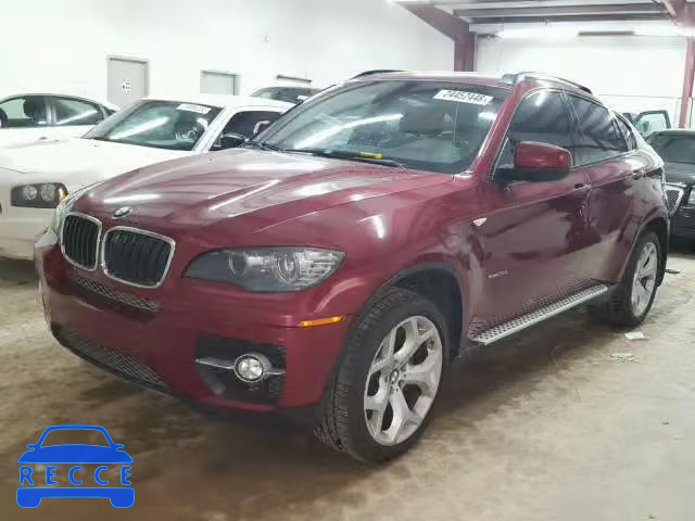 2008 BMW X6 XDRIVE3 5UXFG43558L221803 image 1