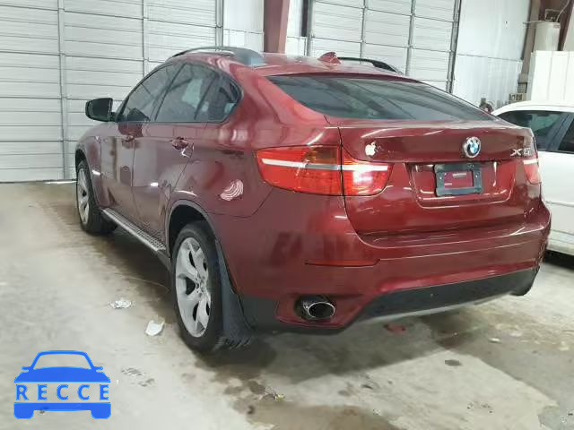 2008 BMW X6 XDRIVE3 5UXFG43558L221803 image 2