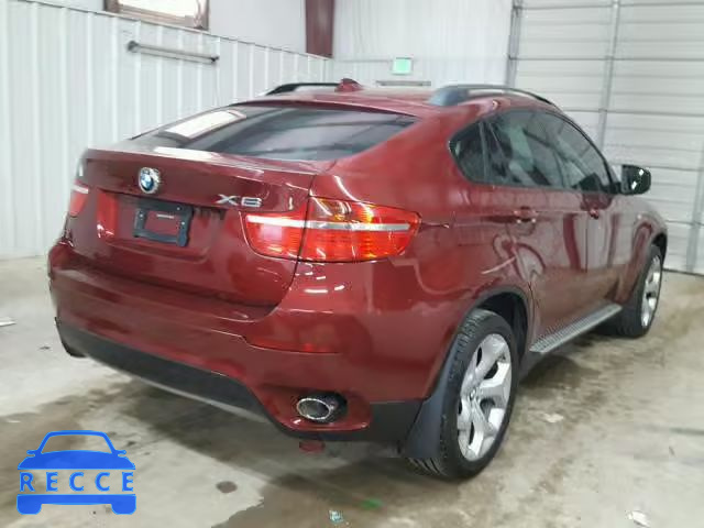 2008 BMW X6 XDRIVE3 5UXFG43558L221803 image 3
