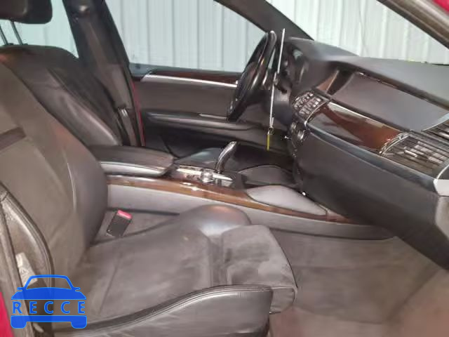 2008 BMW X6 XDRIVE3 5UXFG43558L221803 image 4