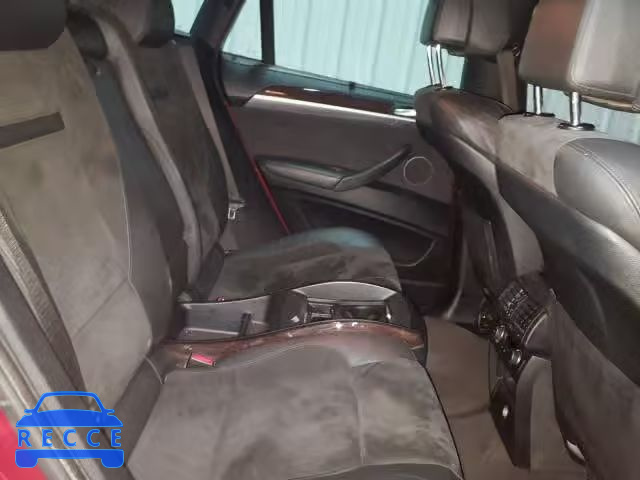 2008 BMW X6 XDRIVE3 5UXFG43558L221803 image 5