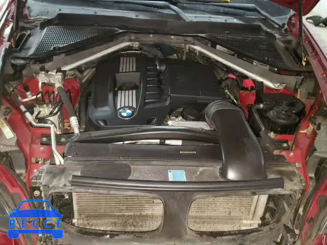 2008 BMW X6 XDRIVE3 5UXFG43558L221803 image 6