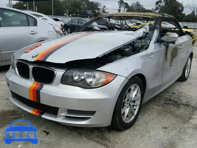 2011 BMW 128 I WBAUL7C56BVM79598 image 1