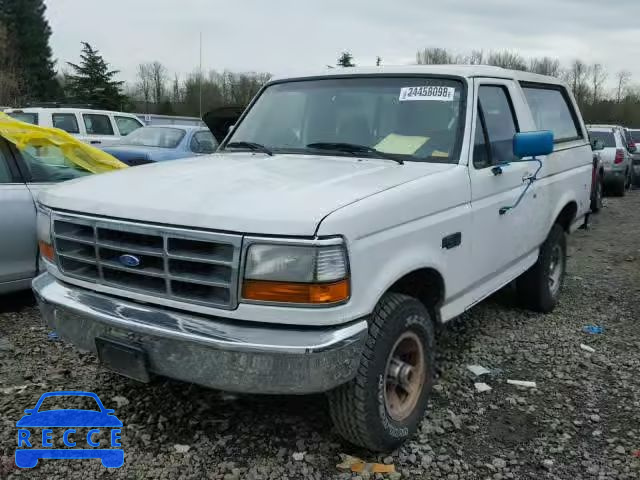 1995 FORD BRONCO U10 1FMEU15N4SLB27111 image 1