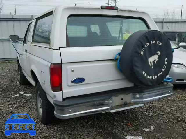 1995 FORD BRONCO U10 1FMEU15N4SLB27111 image 2